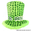 SHAMROCK IRISH TOP HAT