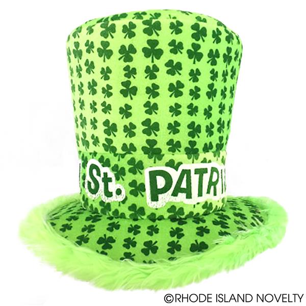 SHAMROCK IRISH TOP HAT