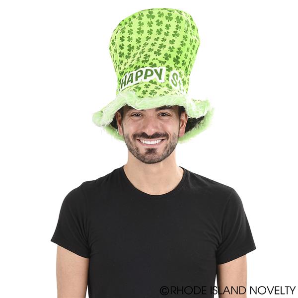 SHAMROCK IRISH TOP HAT
