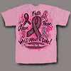 Sweet Thing Funny Cure Pink Ribbon Cancer Girlie Bright T-Shirt - SimplyCuteTees