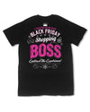 Sweet Thing Black Friday Traditions Shopping Boss Shop Crown Girlie Bright T Shirt - SimplyCuteTees