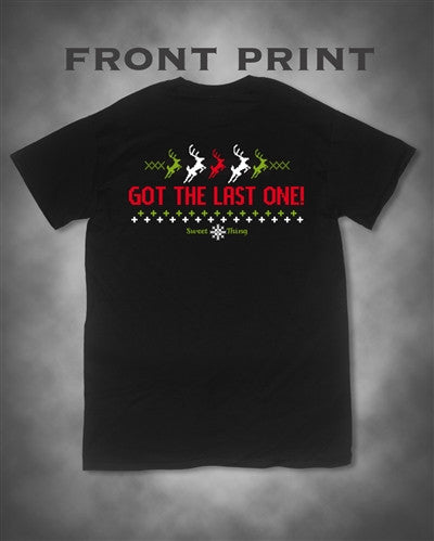 Sweet Thing Black Friday Shopping Got the Last One Girlie Bright T-Shirt - SimplyCuteTees