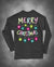 Sweet Thing Merry Christmas Xmas Ornament Girlie Long Sleeve Bright T-Shirt - SimplyCuteTees