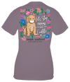 Simply Southern Collection Home And Cuddle Dog T-Shirt