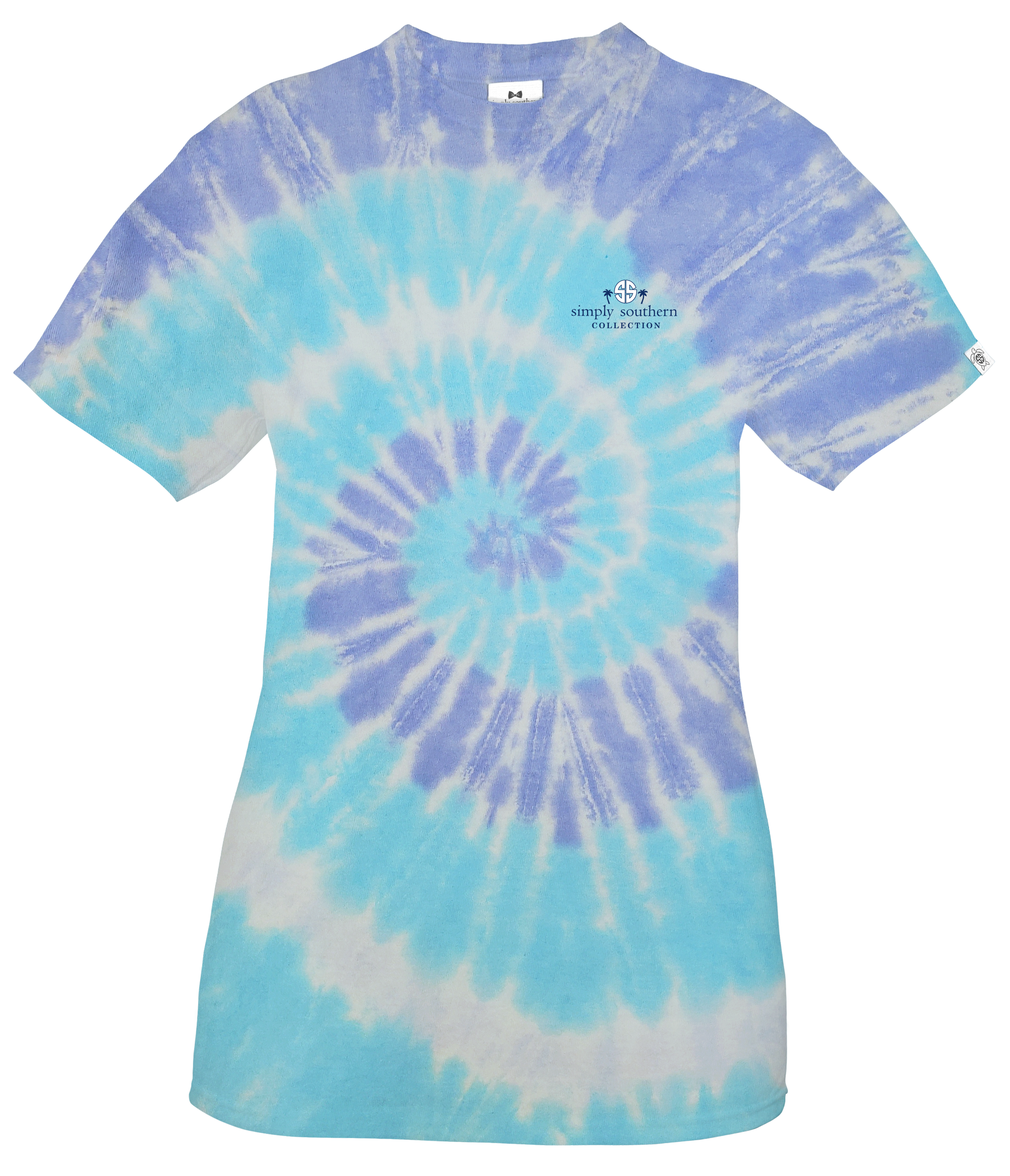 SALE Simply Southern Preppy VSCO Girl Do Everything In Love Tie Dye T-Shirt