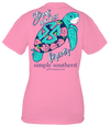 Simply Southern Collection Storms Don&#39;t Last Turtle T-Shirt