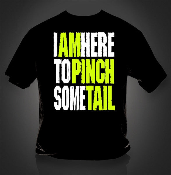Southern Vine Originals Funny I am Here to Pinch Some Tail Crawfish Bright T-Shirt - SimplyCuteTees