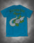 Southern Vine Originals Preppy Gator Alligator Pattern Unisex Bright T-Shirt - SimplyCuteTees