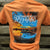 South Waters Southern Lake Days Boat Fishing Unisex Bright T Shirt