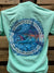 Backwoods South Waters Fishing Marlin Comfort Colors Bright Unisex T Shirt