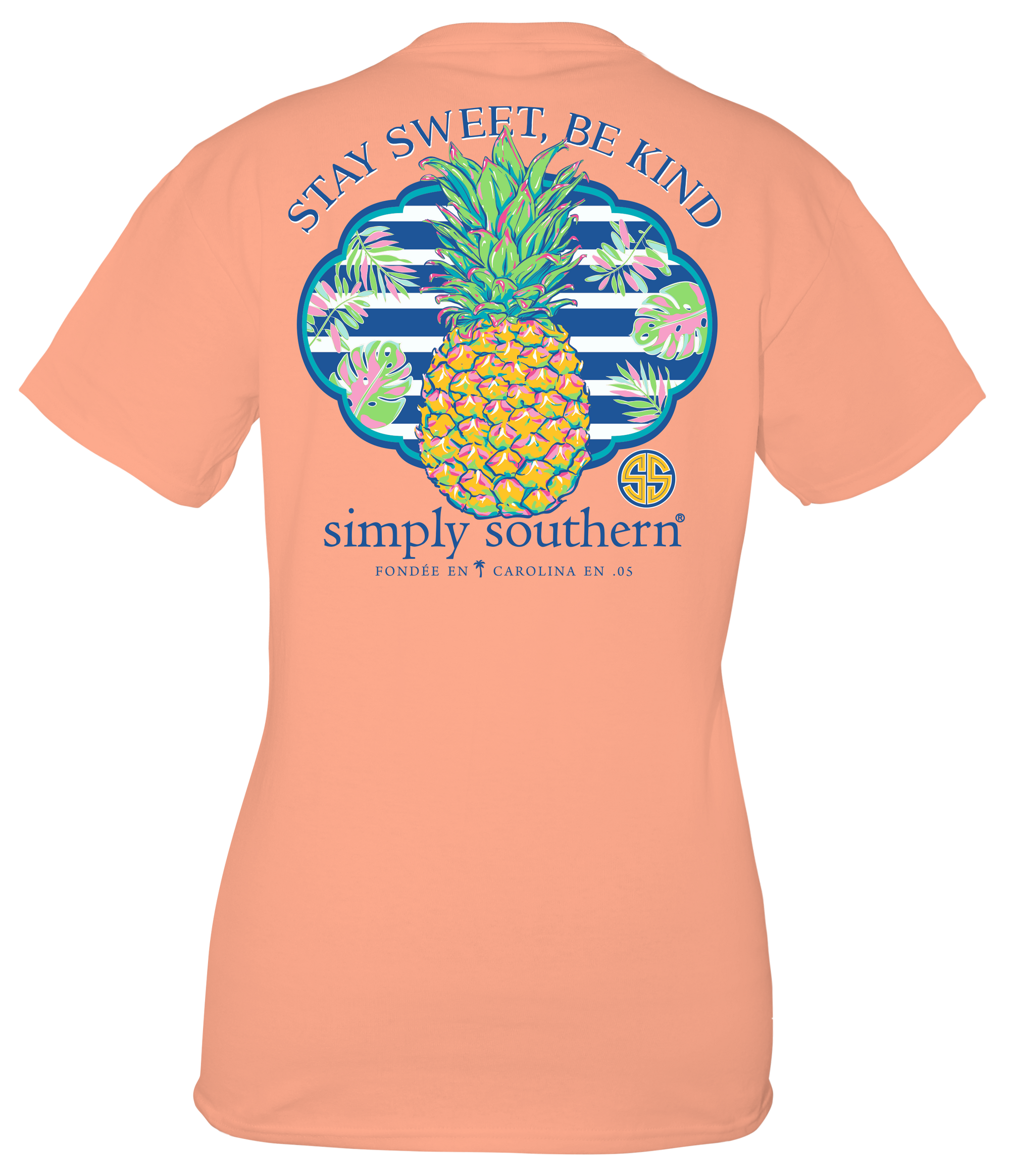 SALE Simply Southern Preppy Stay Sweet Pineapple T-Shirt