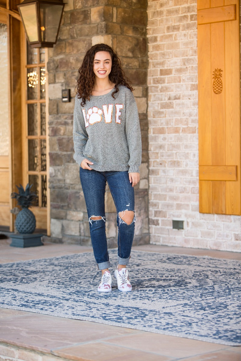 SALE Simply Southern Love Everyday Long Sleeve Sweater