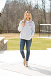 Simply Southern Winter Long Sleeve Soft Sherpa Pullover Sweatshirt