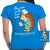 Southern Attitude Hedgehog Classy Hug A Nurse  T-Shirt