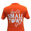 SALE South Carolina Clemson Tigers Small Town Girl Girlie Bright T Shirt