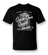 Sassy Frass Stand Together &amp; Save Our Small Towns Black Unisex T Shirt