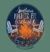 Southernology Southern Nights by Firelight Comfort Colors T-Shirt