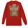 Bjaxx Jesus is the Reason for the Season Cross Christmas Long Sleeve Christian T Shirt - SimplyCuteTees