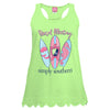 Simply Southern Preppy Surf Boards Tank Top