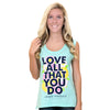 Simply Southern Preppy Love All That You Do Tank Top