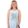 Simply Southern Preppy Relax Paddles Tank Top