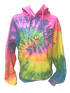 Southern Attitude Tortuga Moon Turtle Tie Dye Pullover Hoodie