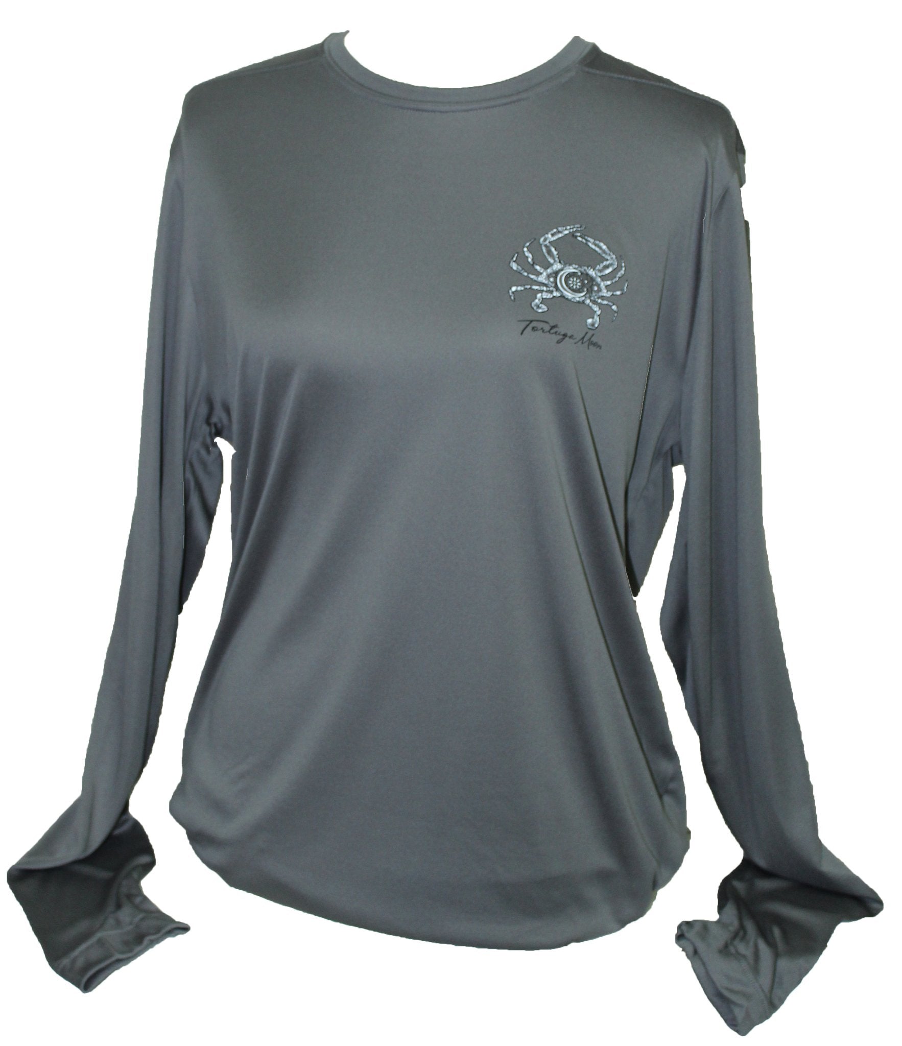 SALE Southern Attitude Tortuga Moon Crab Unisex Rashgaurd T-Shirt