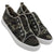 Girlie Girl Originals Preppy Camo Distressed Sneaker Shoes