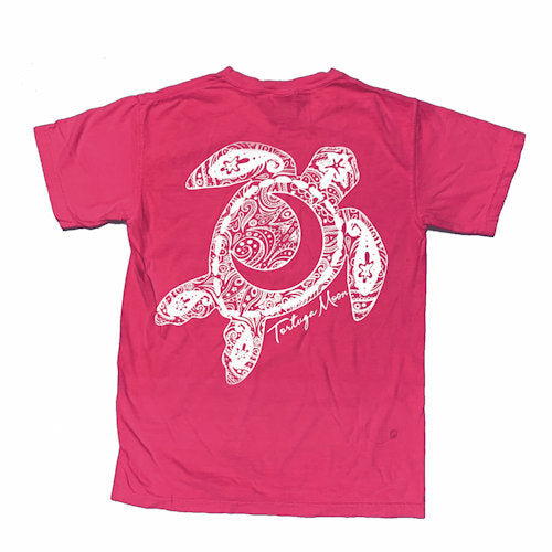 Southern Attitude Tortuga Moon Big Moon Comfort Colors T-Shirt