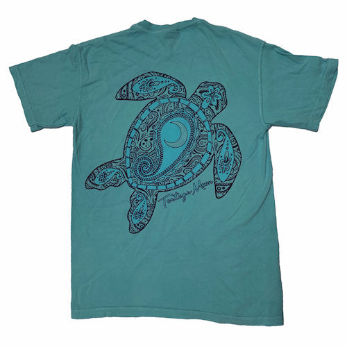 Southern Attitude Tortuga Moon New Moon Comfort Colors T-Shirt
