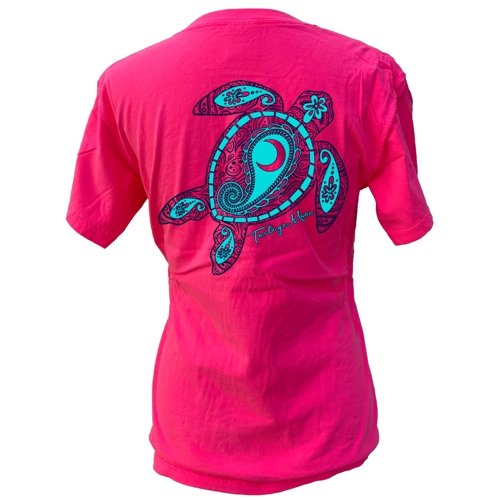 Southern Attitude Tortuga Moon New Moon Comfort Colors T-Shirt