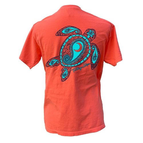 Southern Attitude Tortuga Moon New Moon Comfort Colors T-Shirt