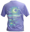 Southern Attitude Tortuga Moon To The Sea Turtles Comfort Colors T-Shirt