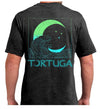 Southern Attitude Tortuga Moon Wave Soft Canvas T-Shirt