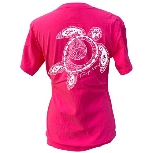 Southern Attitude Tortuga Moon Big Moon Comfort Colors T-Shirt