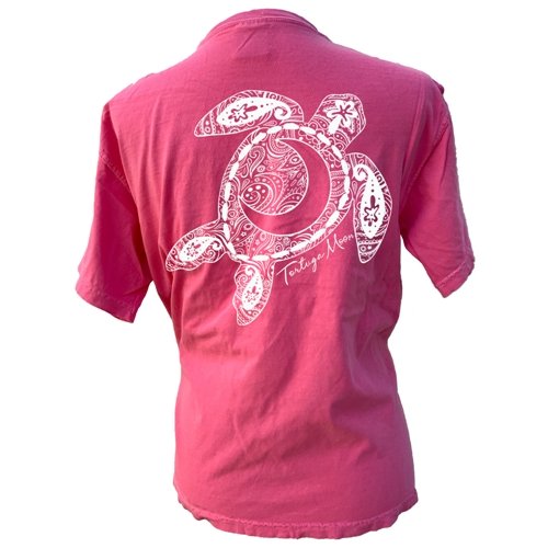 Southern Attitude Tortuga Moon Big Moon Comfort Colors T-Shirt