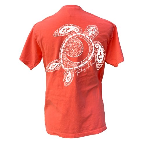 Southern Attitude Tortuga Moon Big Moon Comfort Colors T-Shirt