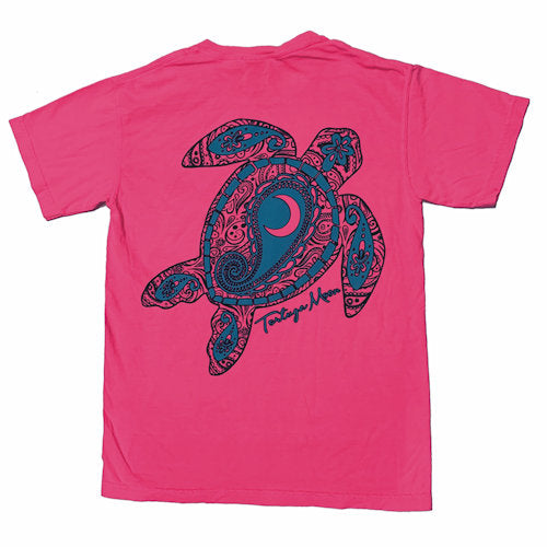 Southern Attitude Tortuga Moon New Moon Comfort Colors T-Shirt