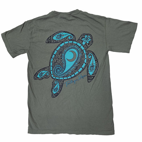 Southern Attitude Tortuga Moon New Moon Comfort Colors T-Shirt