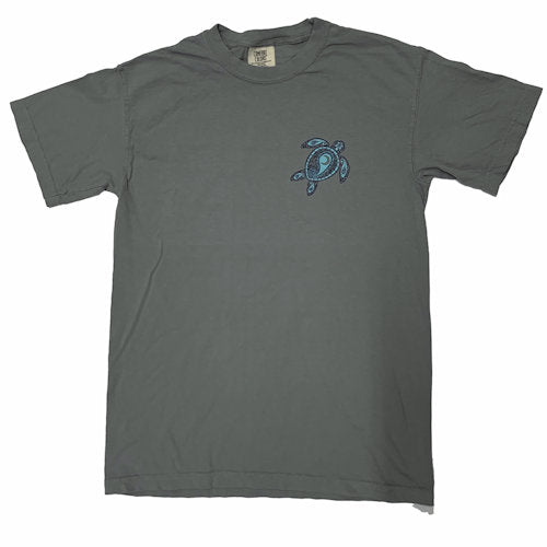 Southern Attitude Tortuga Moon New Moon Comfort Colors T-Shirt