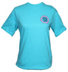 Southern Attitude Tortuga Moon Palm Turtle Comfort Colors T-Shirt