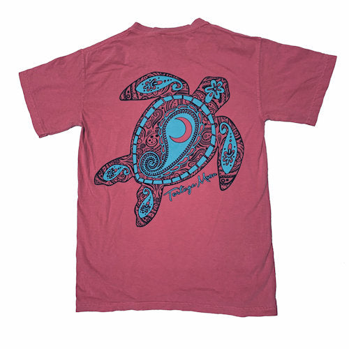 Southern Attitude Tortuga Moon New Moon Comfort Colors T-Shirt