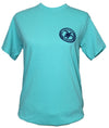 Southern Attitude Tortuga Moon Tribal Turtle Comfort Colors T-Shirt