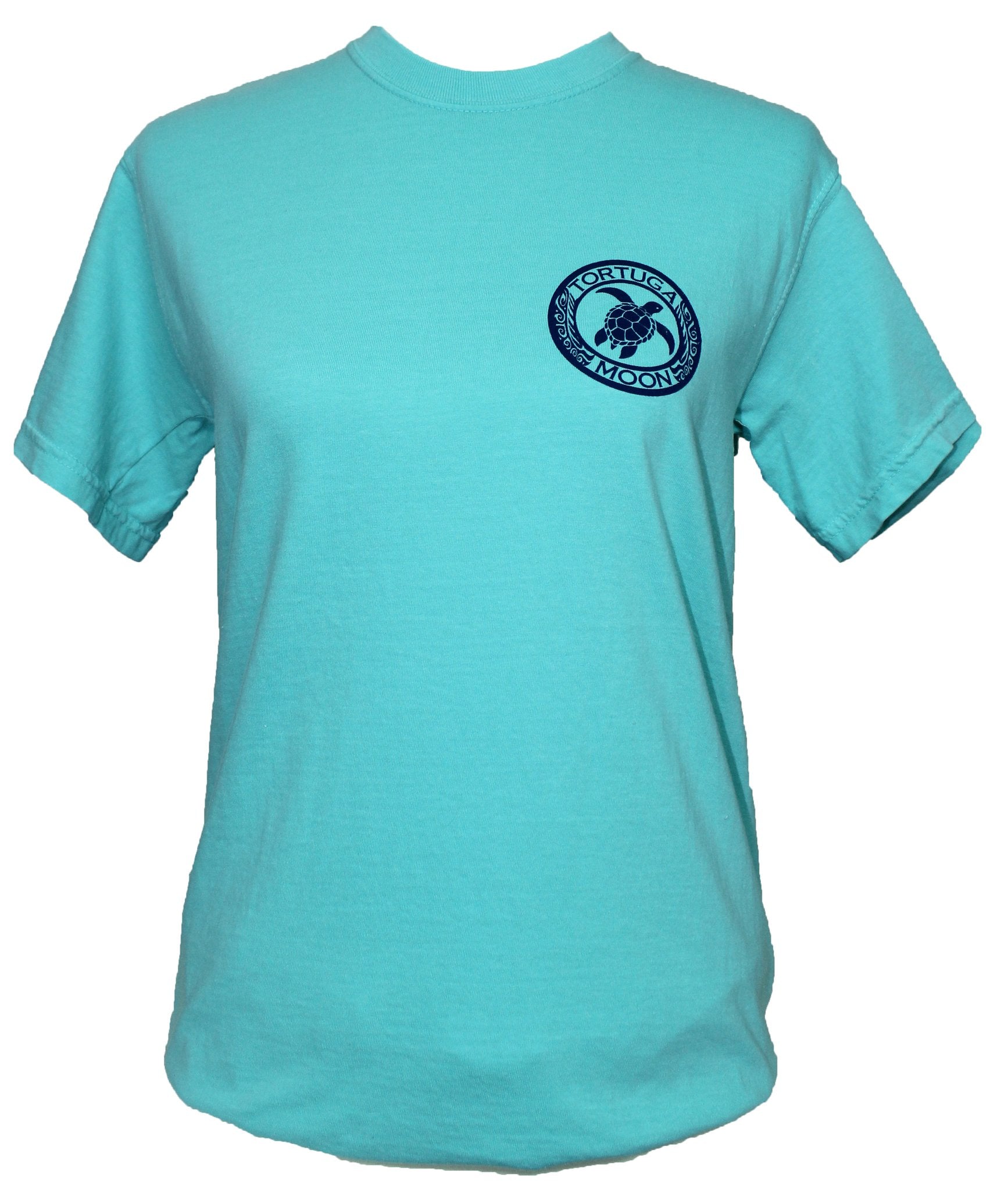 Southern Attitude Tortuga Moon Tribal Turtle Comfort Colors T-Shirt