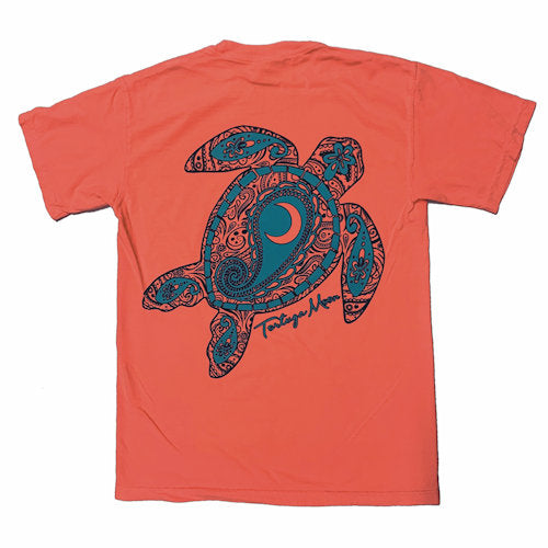 Southern Attitude Tortuga Moon New Moon Comfort Colors T-Shirt
