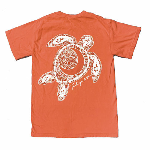 Southern Attitude Tortuga Moon Big Moon Comfort Colors T-Shirt