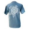 Southern Attitude Tortuga Moon Compass Turtle Comfort Colors T-Shirt