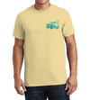 Southern Attitude Tortuga Moon Wander Van Comfort Colors T-Shirt