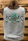 Southern Chics Mom Comfort Colors Tank Top