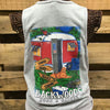 SALE Backwoods Born &amp; Raised Camper Fishing Trails Bikes Canoes Comfort Colors Unisex T Shirt Tank Top